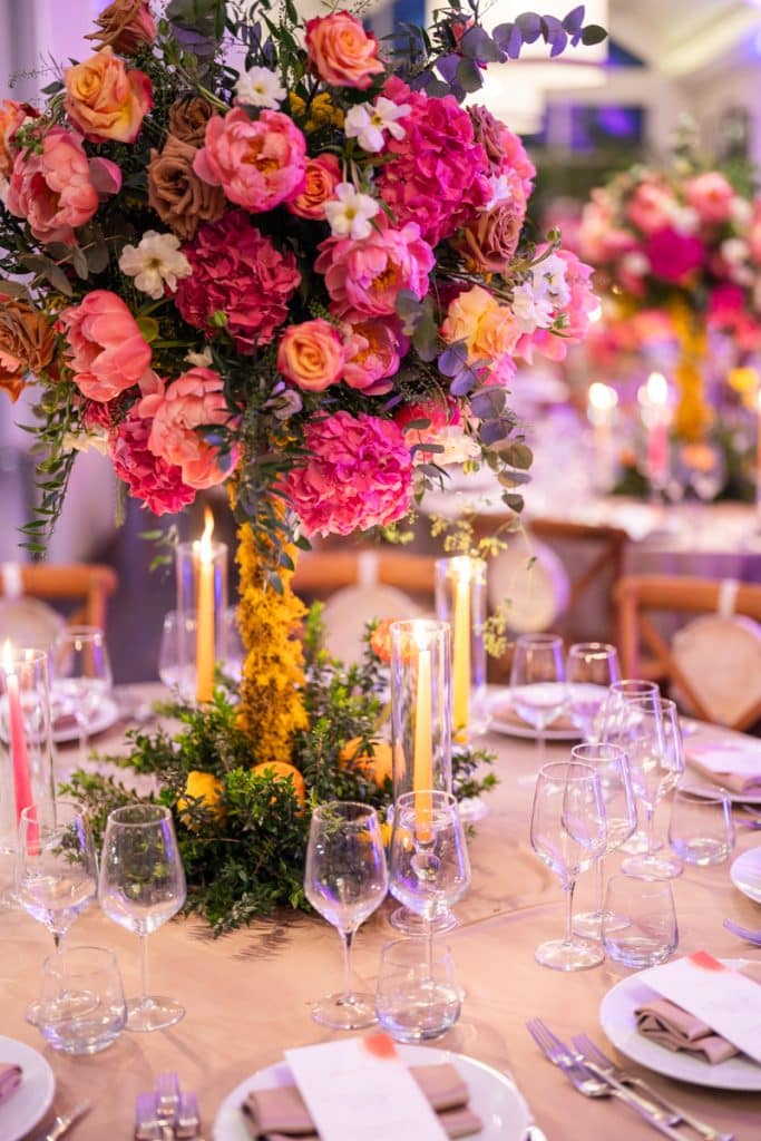 Fiori floreali eleganti per matrimoni, decorazione di eventi e wedding planning con ChiaraB Events, specializzata in allestimenti romantici e raffinati.