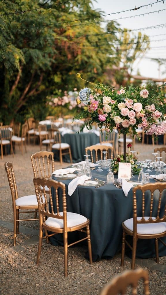Fiore di alta qualità con decorazioni floreali per matrimoni eleganti e raffinati, organizzati da ChiaraB Events, wedding planner specializzata in eventi esclusivi e personalizzati.