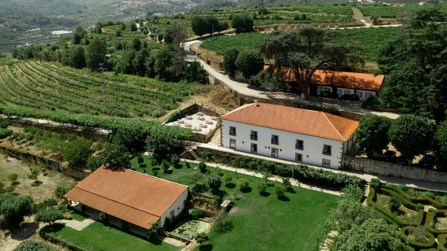 Villa histórica rodeada de vinhas para casamentos exclusivos, locais para eventos e organizadores de casamentos em Itália. Local de sonho com vegetação e charme para casamentos inesquecíveis.