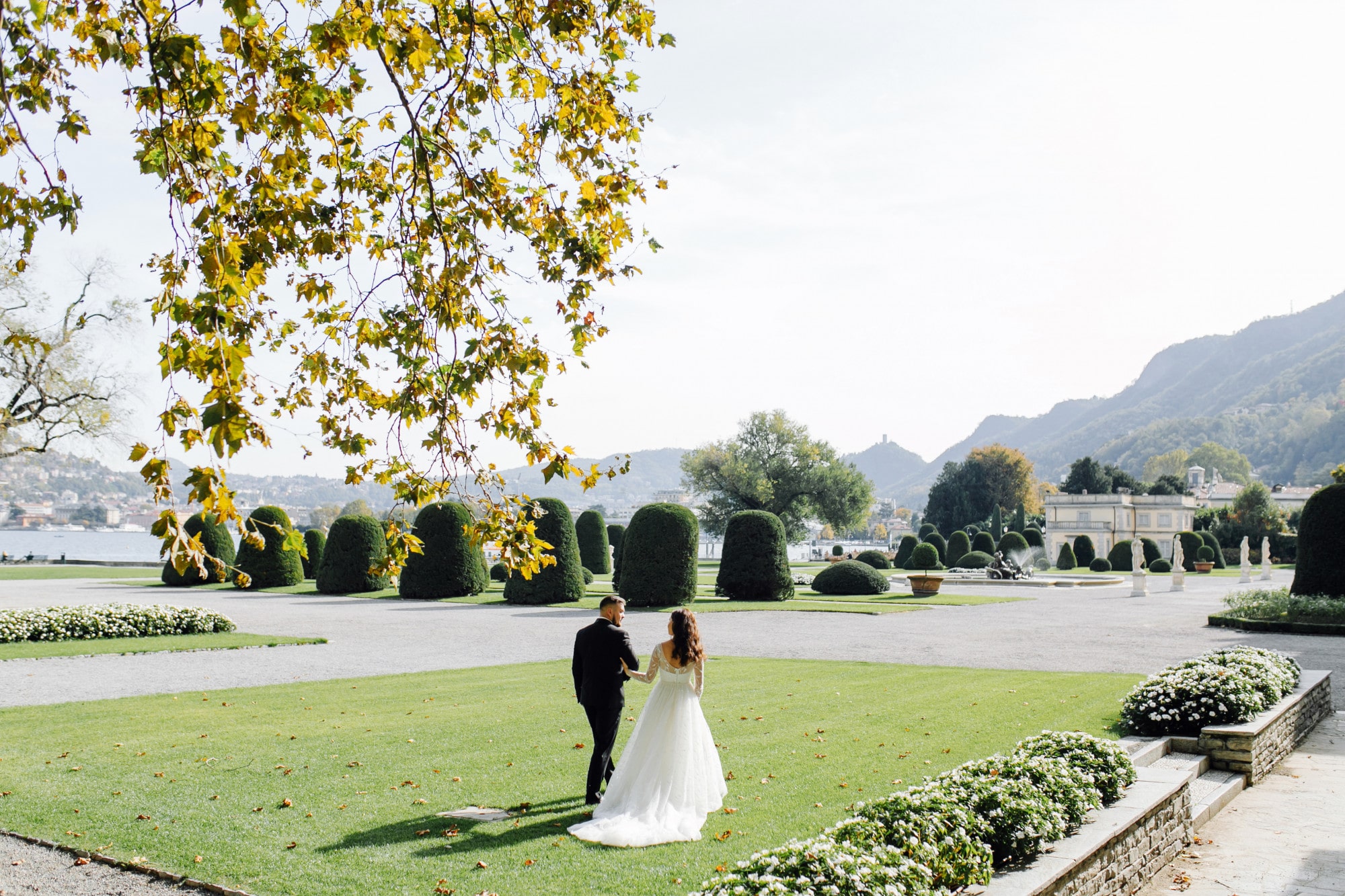 villa aurelia wedding