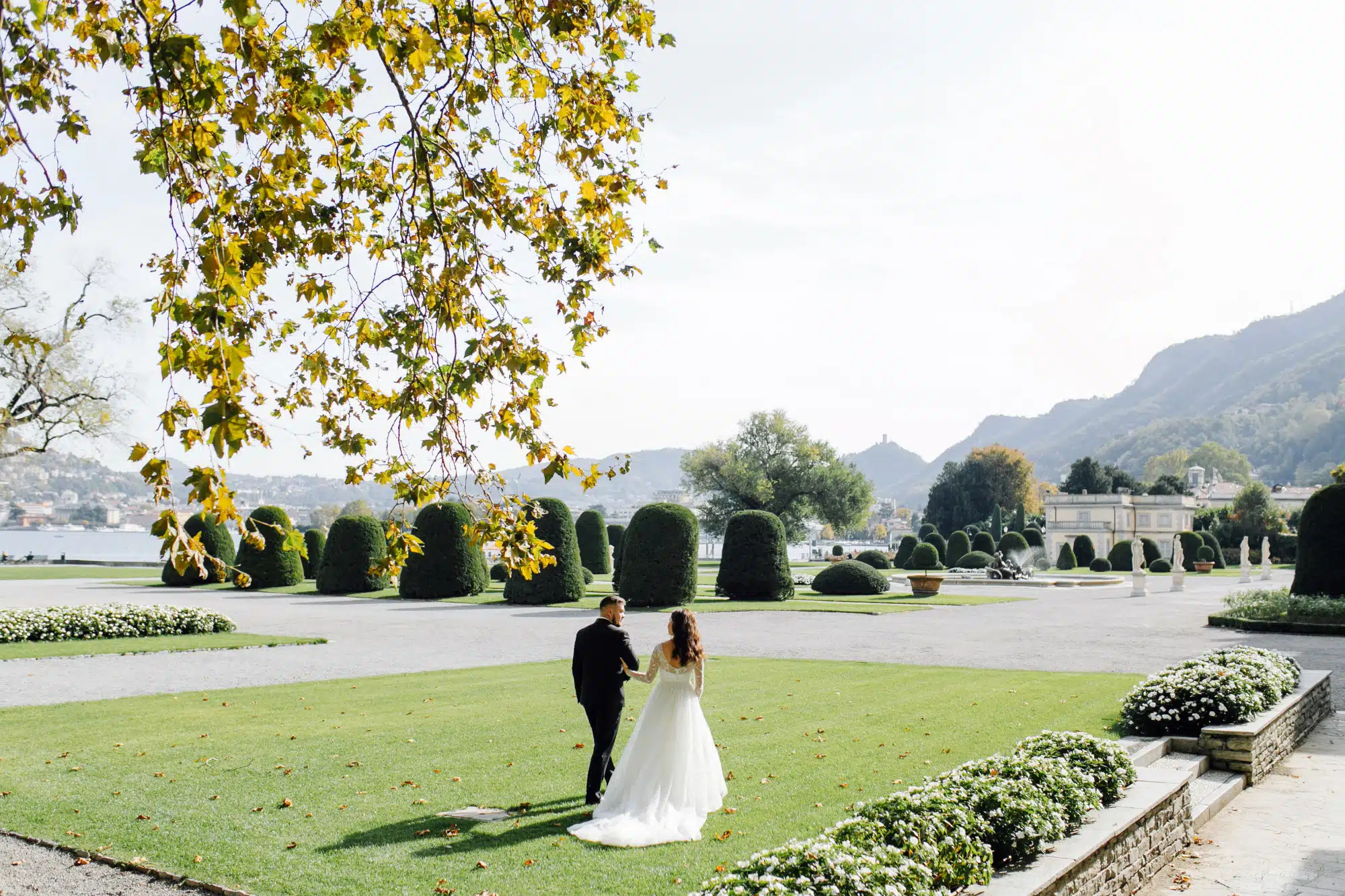 villa aurelia matrimonio