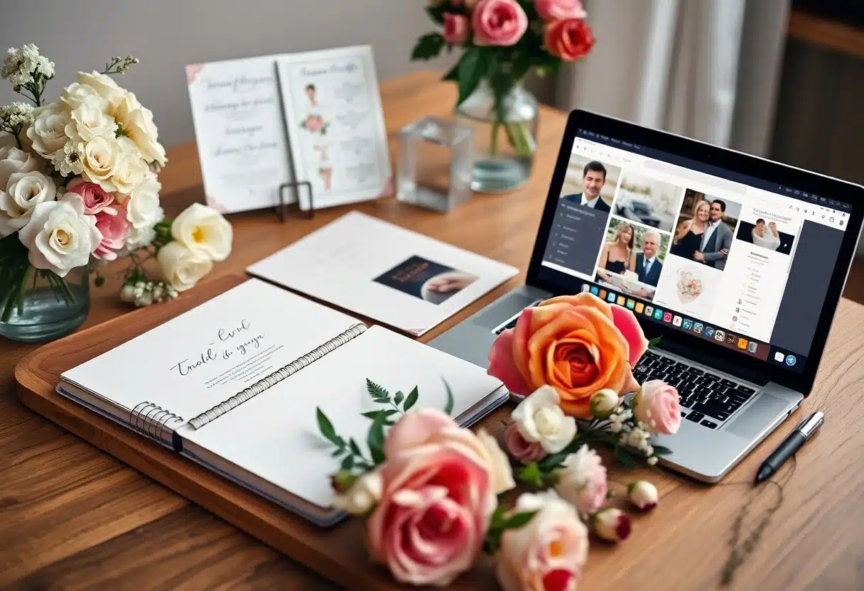 Bryllupsplanlægger ChiaraB Event, professionel inden for bryllupsplanlægning og eventorganisation med friske blomster, skræddersyede menuer og eksklusive tjenester.