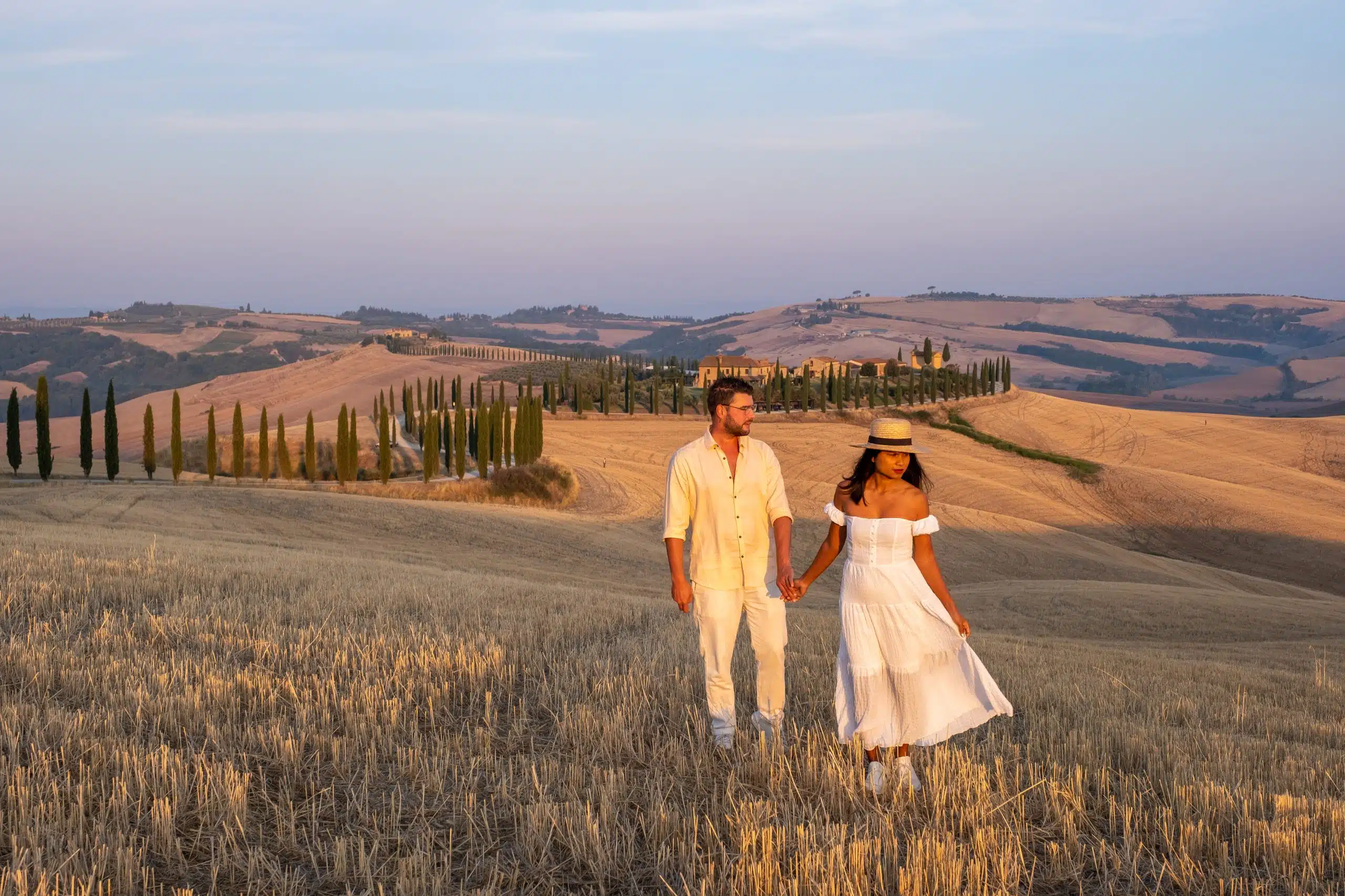 Luksusbryllup i Siena - middelalderlig atmosfære og toscansk elegance