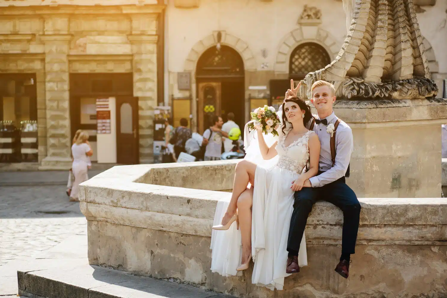 bryllup på Sicilien