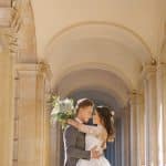 コモ湖での結婚式