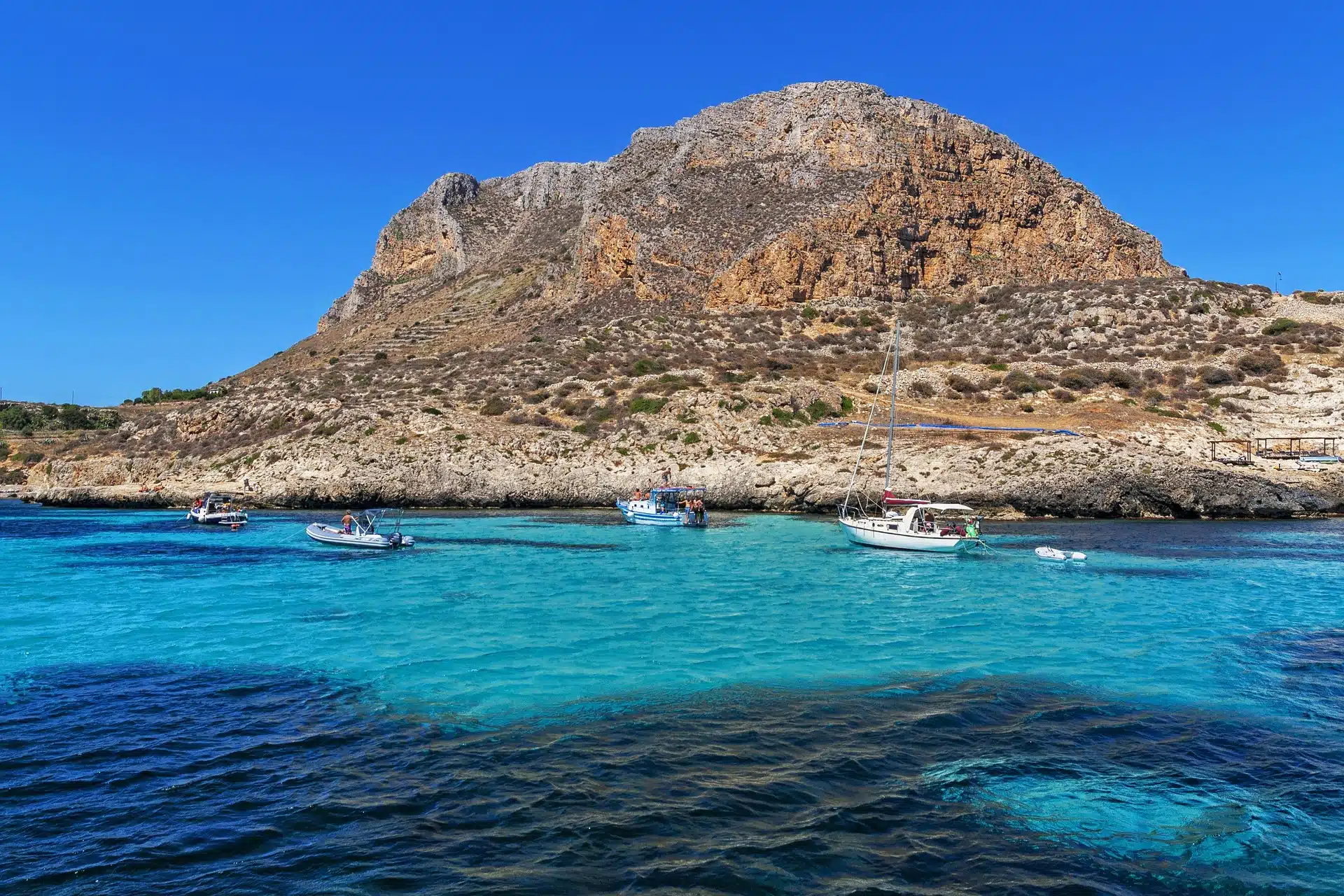 Bryllup i Favignana