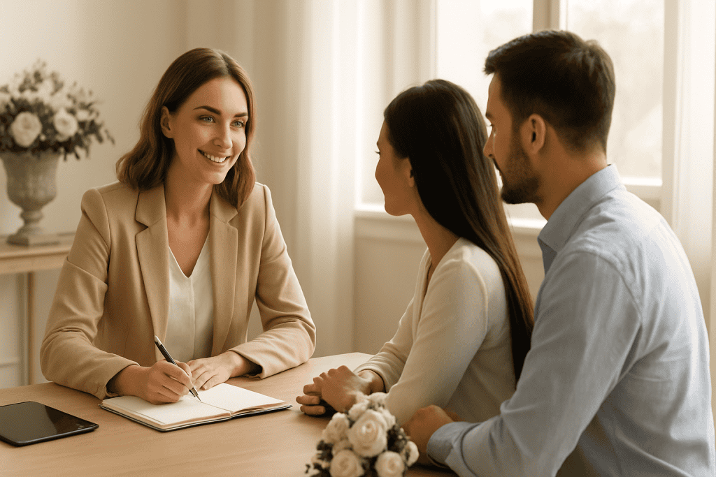 Come scegliere il wedding planner giusto per coppie straniere: criteri, lingua e metodo