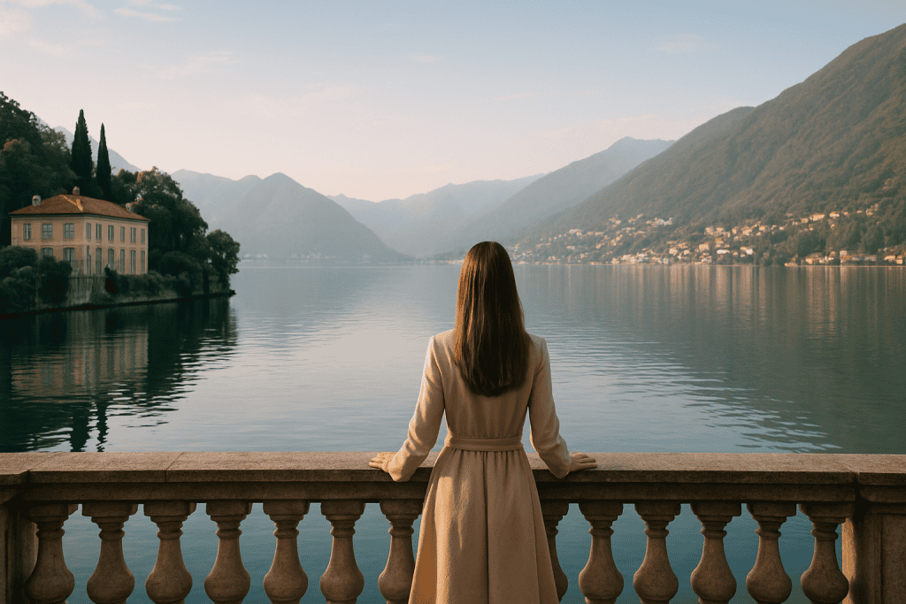 Fotos editoriales en el Lago de Como: mejores horarios, lugares y permisos