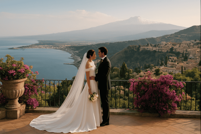 Matrimonio a Taormina: come scegliere tra terrazze vista mare, ville e hotel 5 stelle