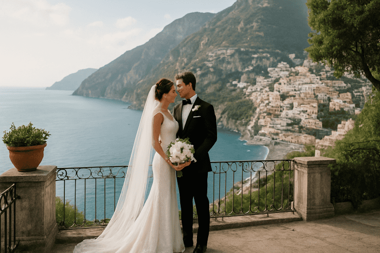 Wedding on the Amalfi Coast: how to choose the location between Amalfi, Ravello and Positano
