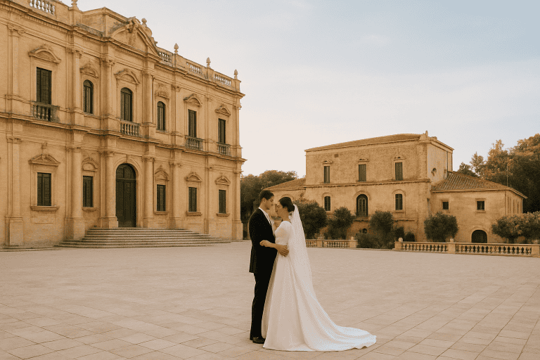 Noto et Val di Noto : palais baroques et fermes pour un mariage de destination