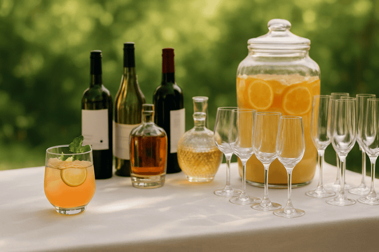 Open bar elegante: cantidad, cócteles exclusivos y cómo evitar desperdicios