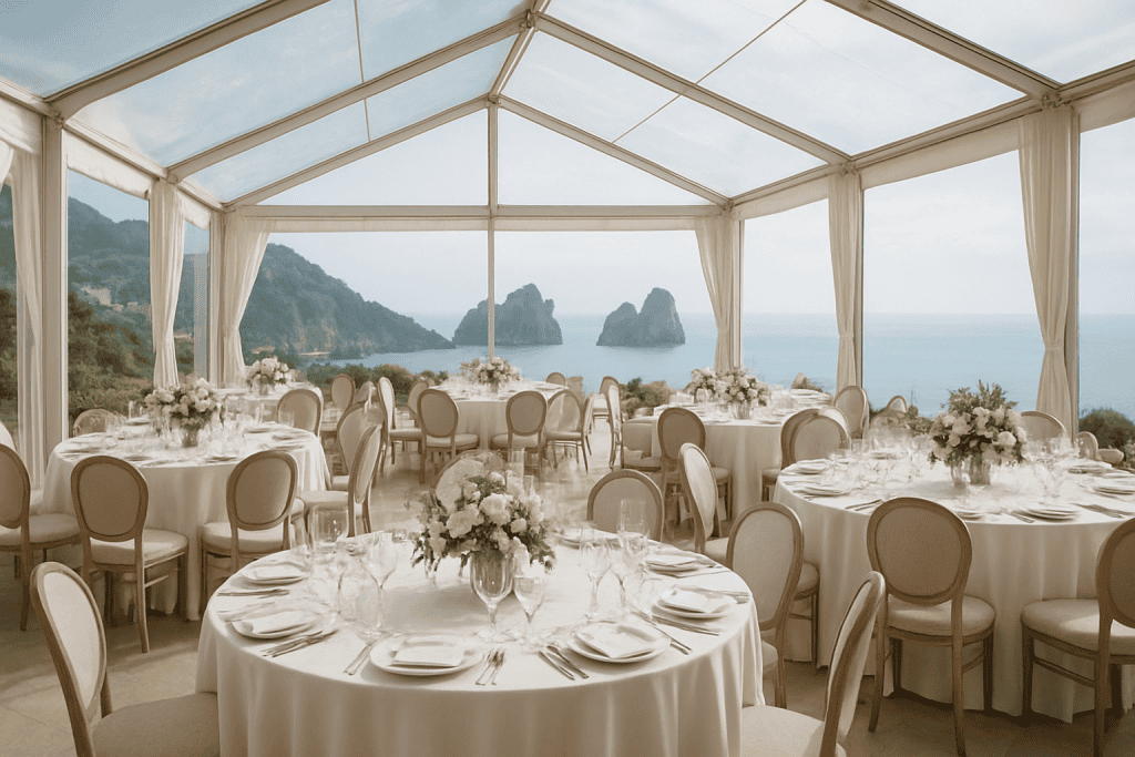 Piano B meteo a Capri: soluzioni indoor eleganti senza rovinare lo stile