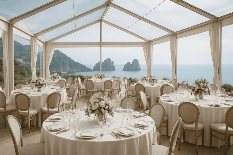 Plan B meteorológico en Capri: soluciones interiores elegantes sin arruinar el estilo