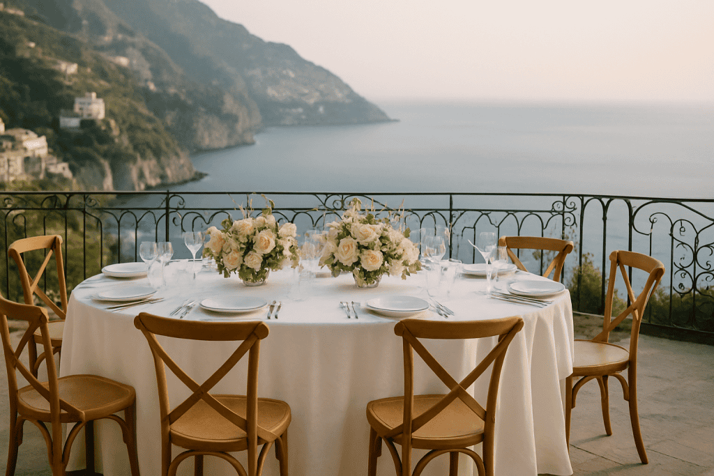Welcome dinner on the Coast: format, menu and location for the pre-wedding