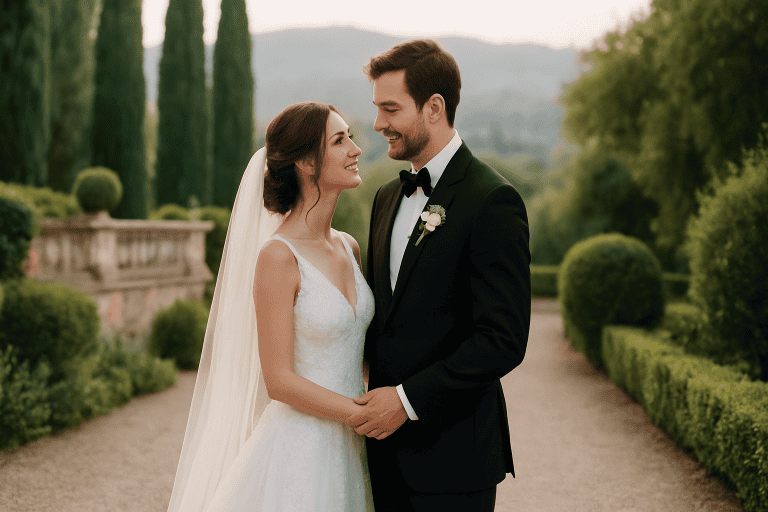 10 ideas originales para una boda de cuento de hadas en Italia