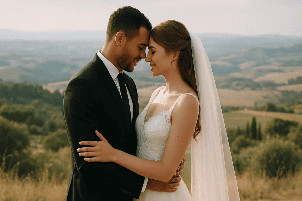 Hochzeitsdekoration bei Wedding Planner Äolische Inseln