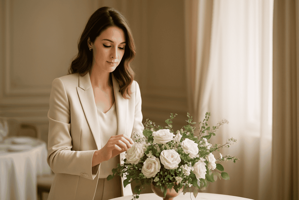 Allestimento matrimonio sul Lago di Garda