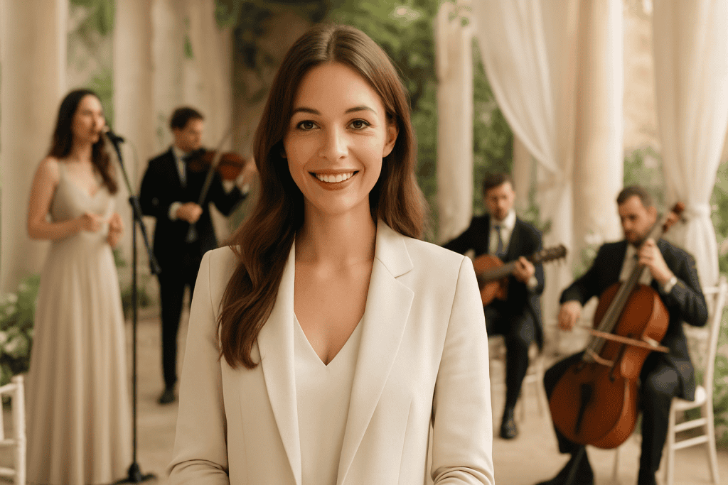 ChiaraB Wedding Planner – spettacoli e performance dal vivo per un matrimonio indimenticabile