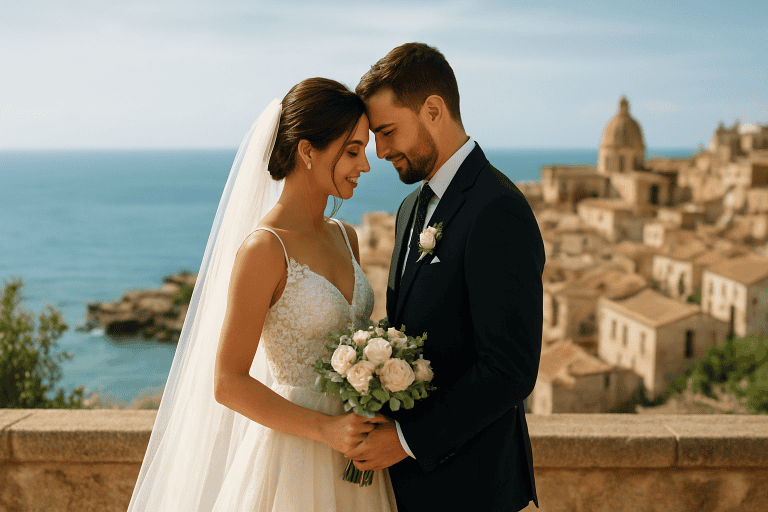 Comment organiser un mariage en Sicile à partir d'une autre région ?