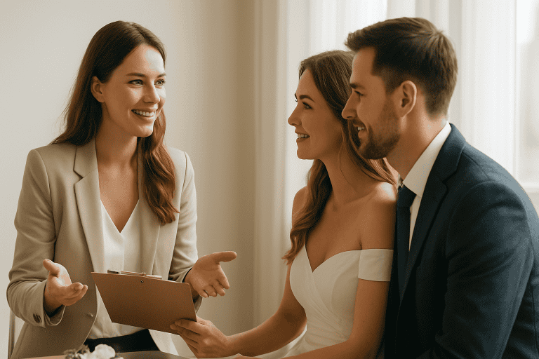 Come Scegliere un Wedding Planner Italiano per Coppie Straniere