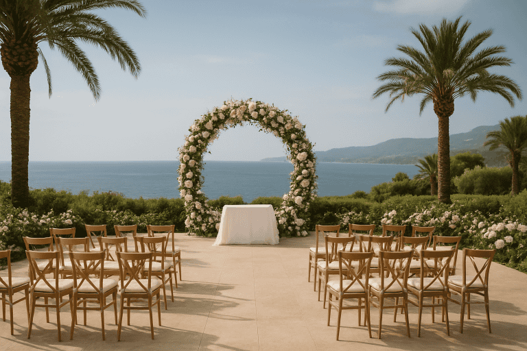 Les meilleurs lieux de villégiature de Sicile pour les mariages exclusifs
