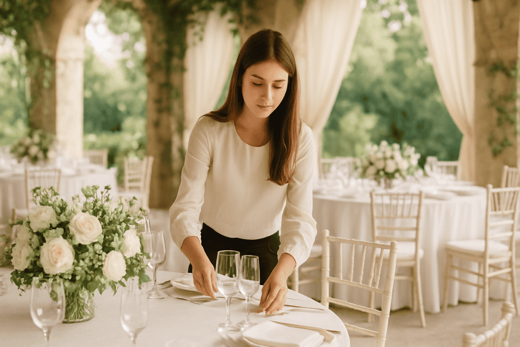The set-up of your dreams in any location with ChiaraB Events