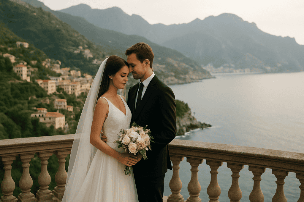 Hochzeitsdekoration bei Wedding Planner Hotel Raffael