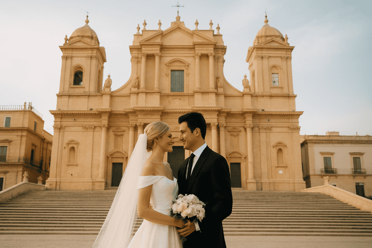 Wedding location in Noto: where did Ferragni get married?