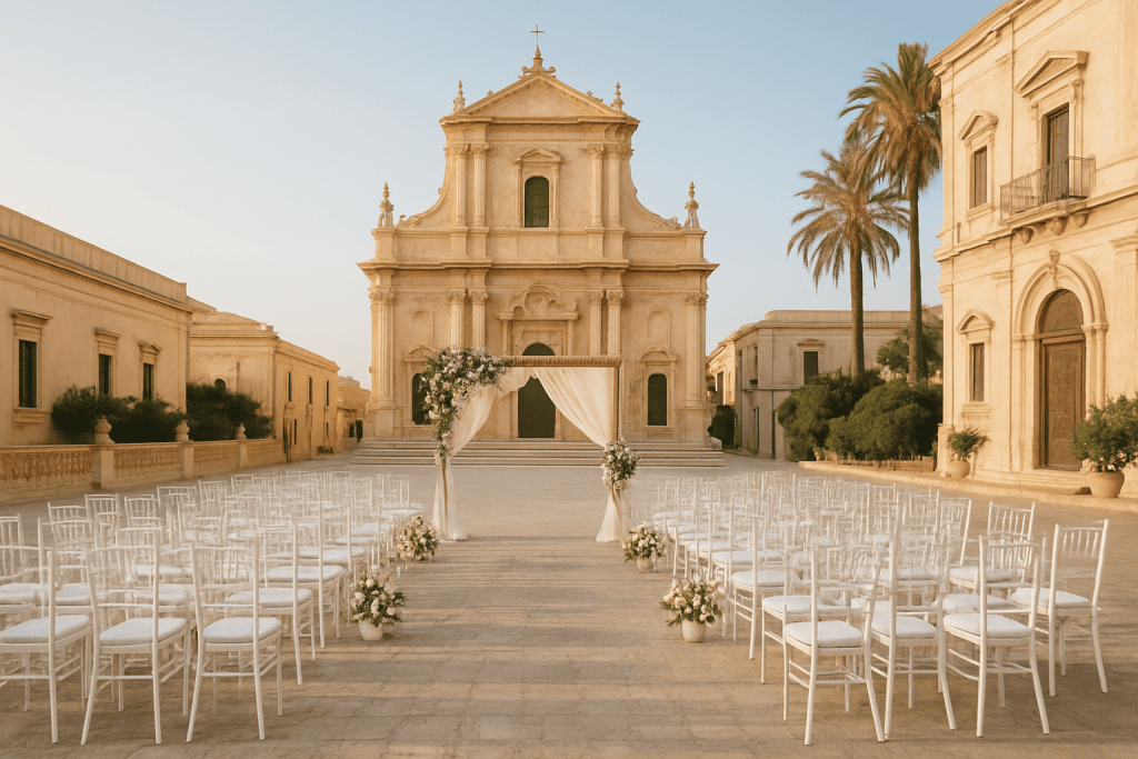 Wedding planner a Taormina