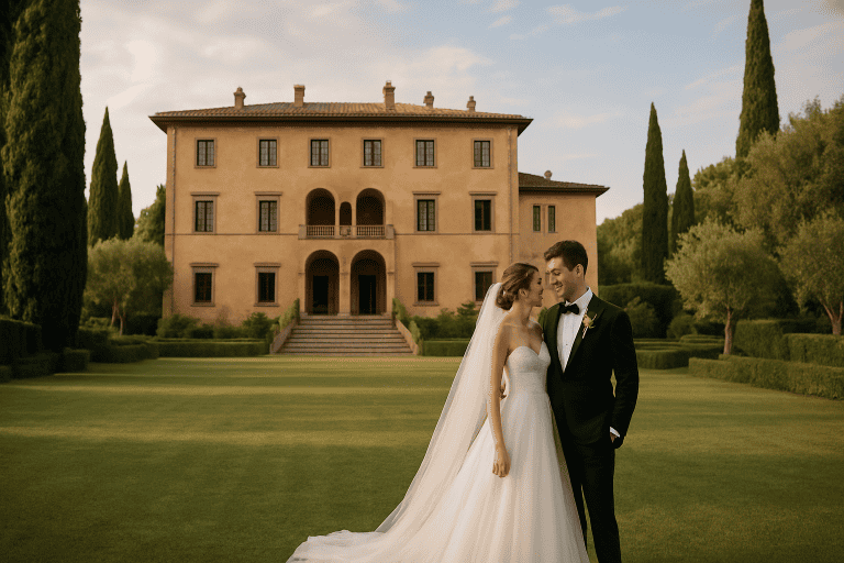Luxury Wedding in Toscana – Le Migliori Ville e Tenute Esclusive