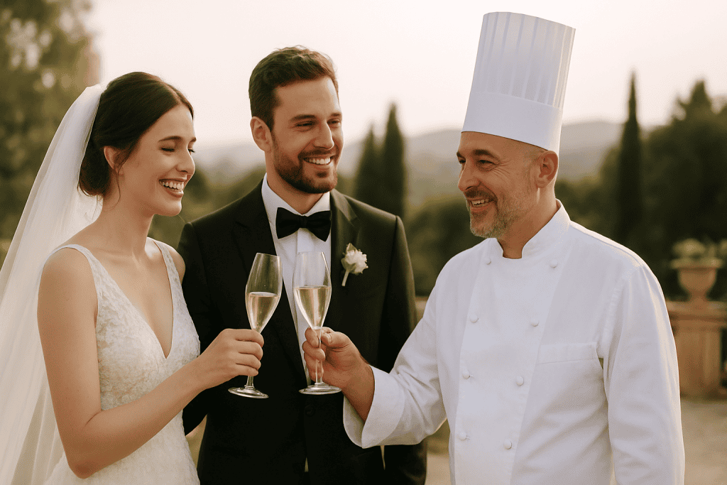 Hochzeitsplaner bei Wedding Planner Stromboli