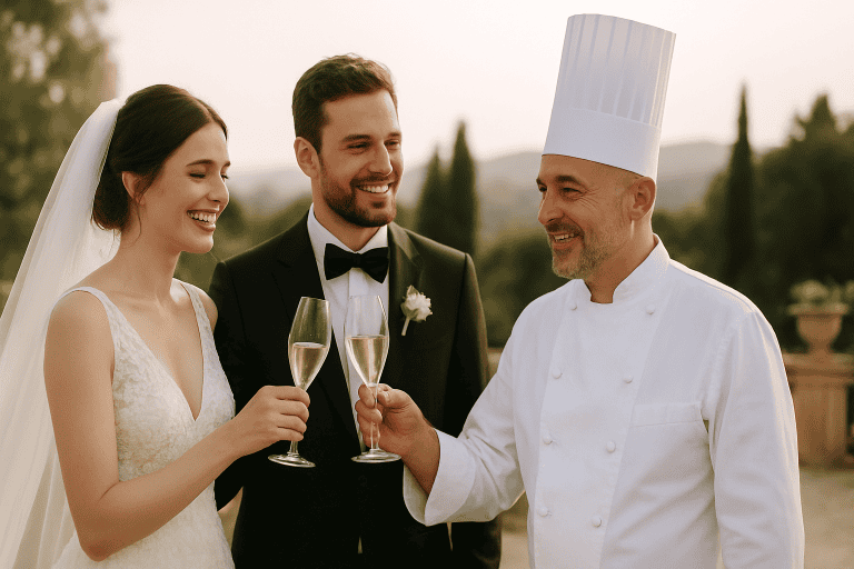 Hochzeiten mit Sterneköchen auf Sizilien - das Gourmet-Erlebnis von ChiaraB Events