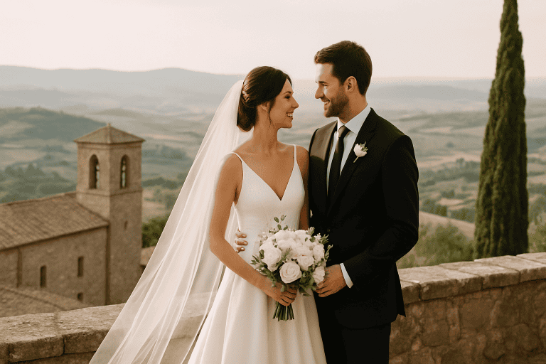 Wedding in Cortona - Wedding Locations in Tuscany