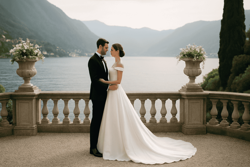 Montaje de boda en Wedding Planner Venecia
