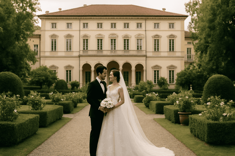 Matrimonio a Villa Marchese del Grillo: tradizione e lusso per un giorno speciale