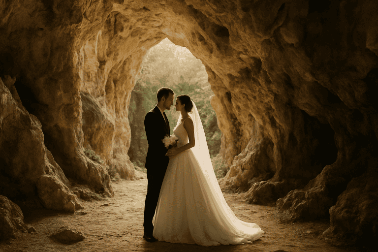 Mariage aux Grottes des Fées : magie et nature pour un mariage enchanté