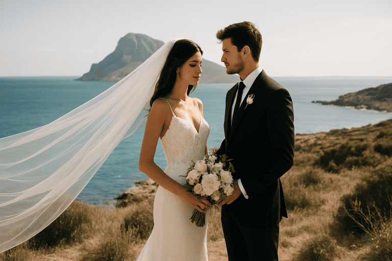 Hochzeit auf der Insel Favignana - Der Luxus der Natur