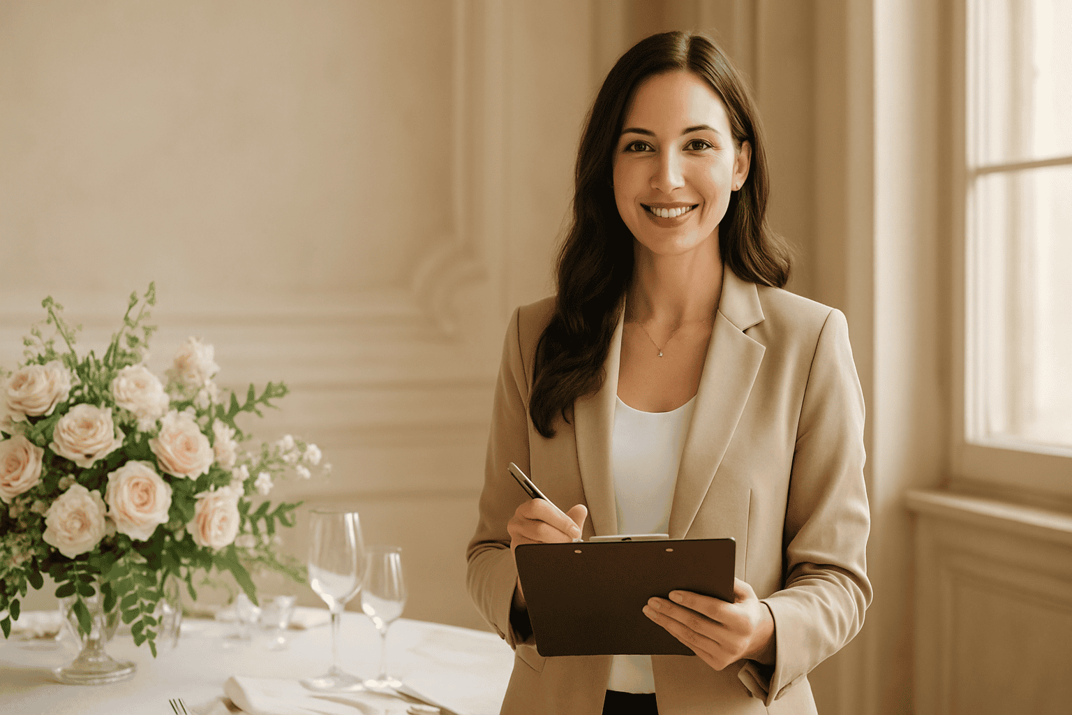 Professzionális wedding planner Milánóban, a ChiaraB Events, a tökéletes városi esküvők szervezésére specializálódva. Személyre szabott szolgáltatások egy álomesküvőhöz.