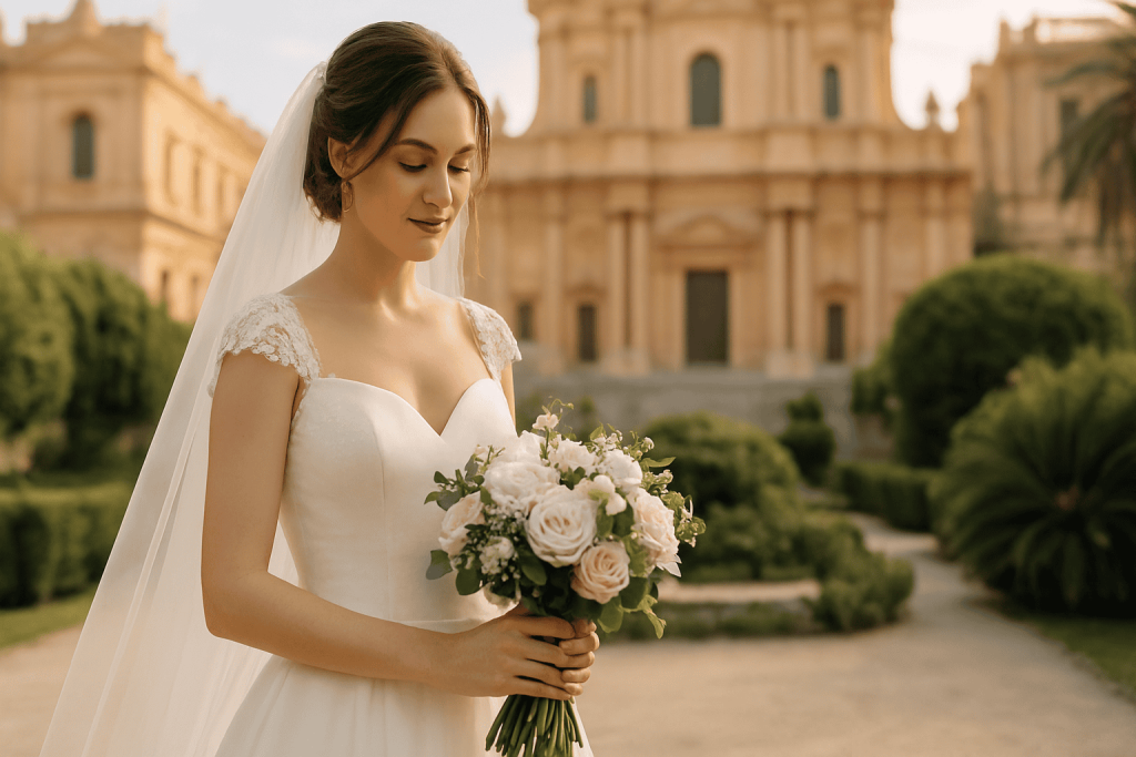 Allestimento matrimonio a Taormina