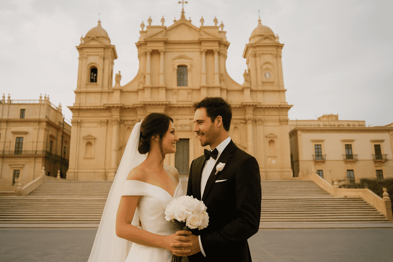 Wedding planning in Noto with ChiaraB Events