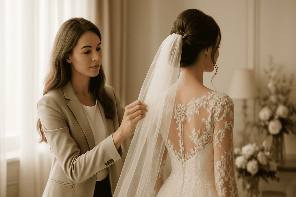 Allestimento matrimonio in Toscana