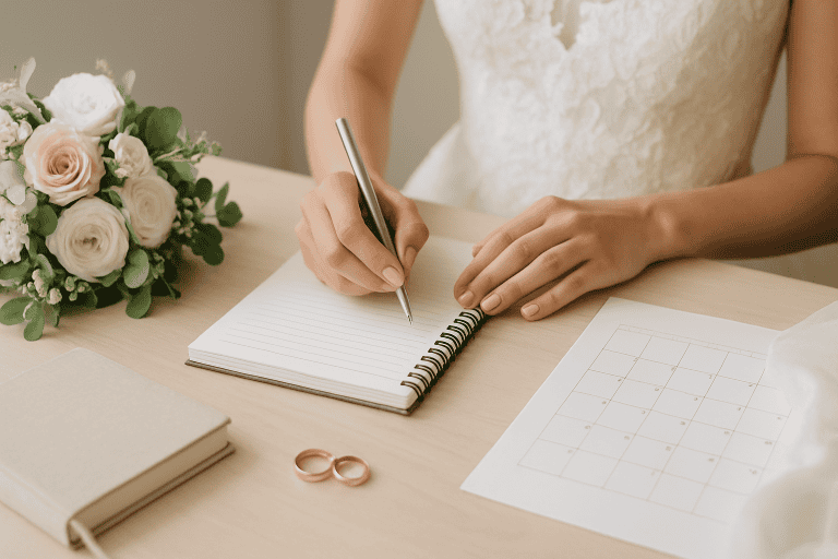 Pianificazione Matrimonio – Checklist della Wedding Planner ChiaraB Events