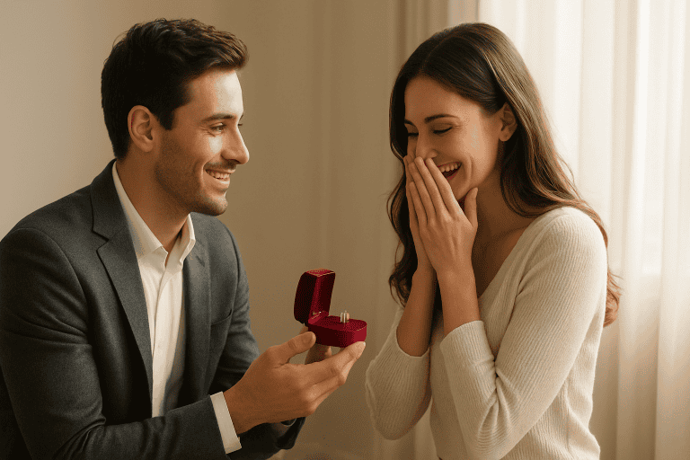 Proposte di matrimonio: Idee Creative per Chiedere di Sposarsi