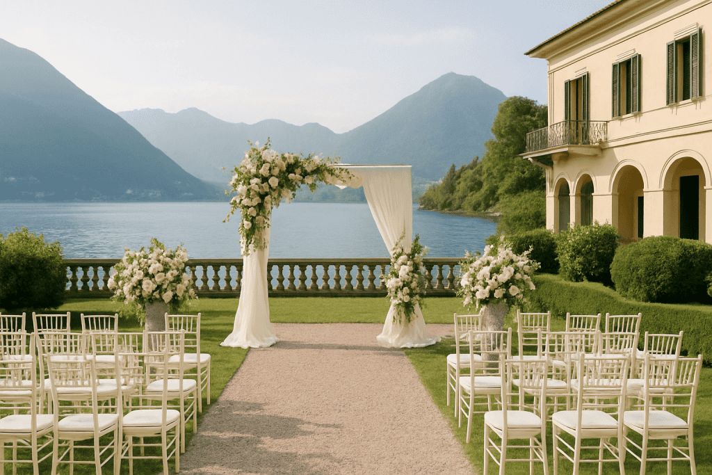 Quanto costa davvero un matrimonio sul Lago di Como: voci di budget e range