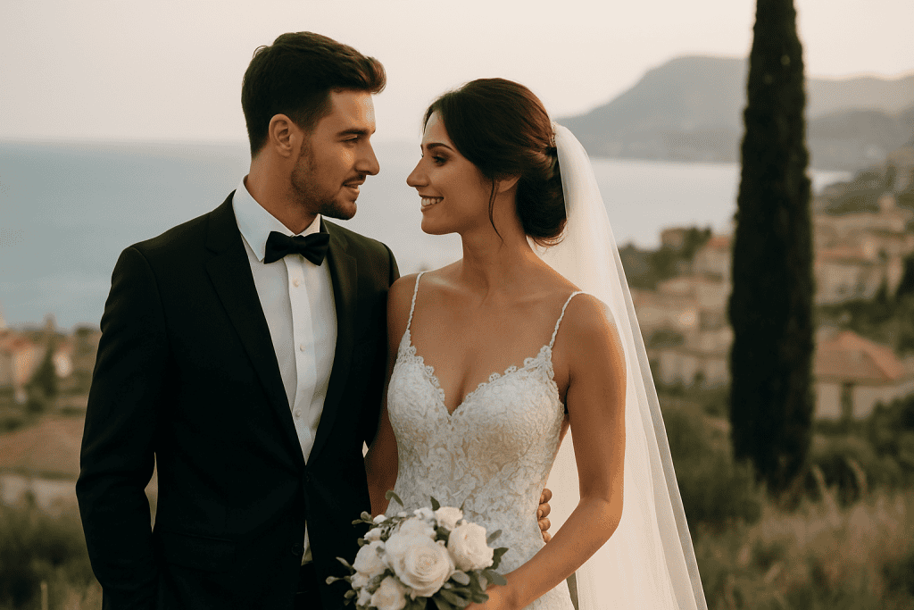 Montaje de boda en Wedding Planner Agrigento