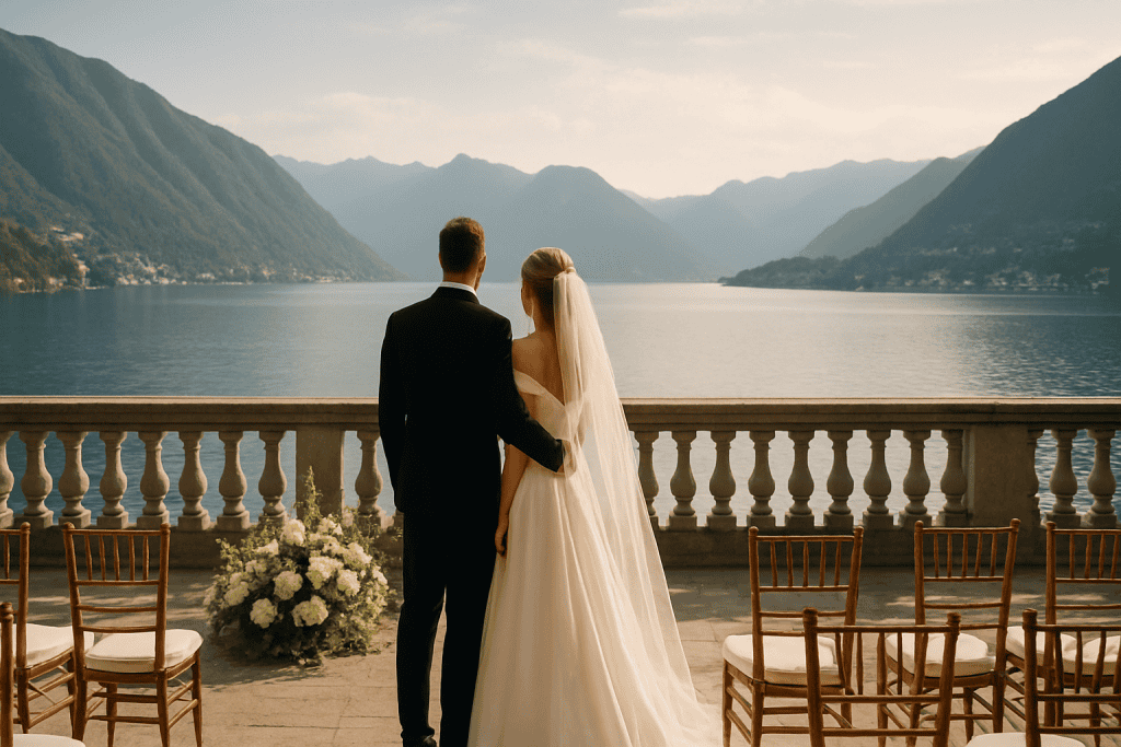 ¿Cuánto cuesta una boda de lujo en el Lago Como?