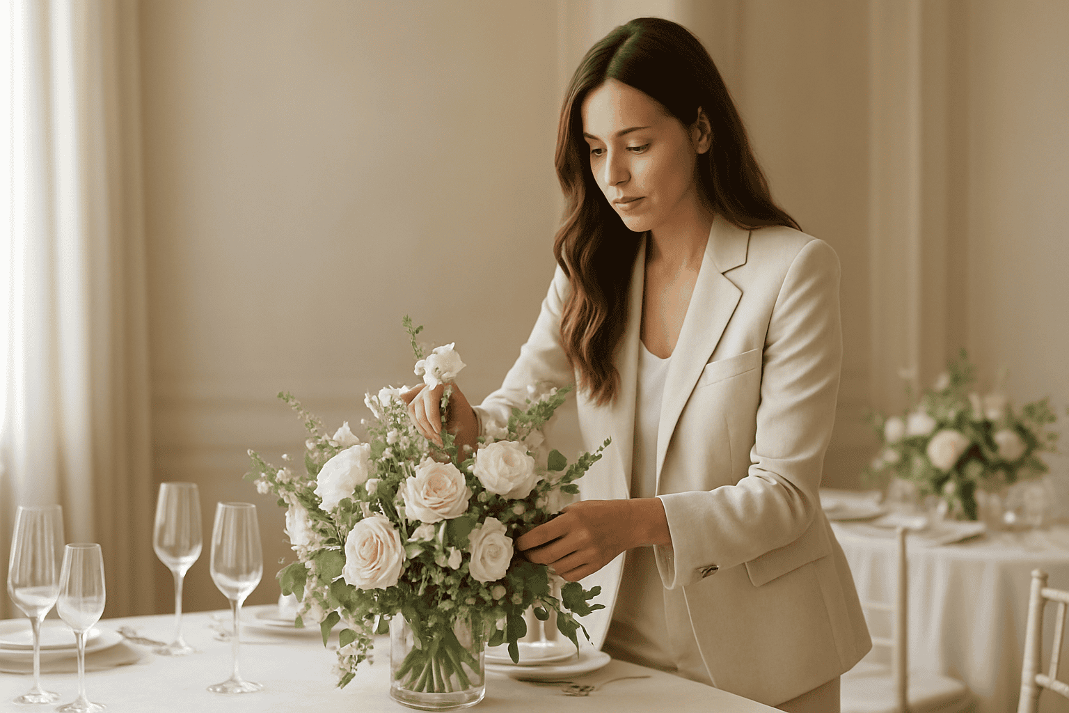 Fiorista professionista per matrimoni, creazione di bouquet e decorazioni floreali su misura, per un matrimonio indimenticabile in Italia. Servizi di wedding planning e allestimenti floreali di alta q.