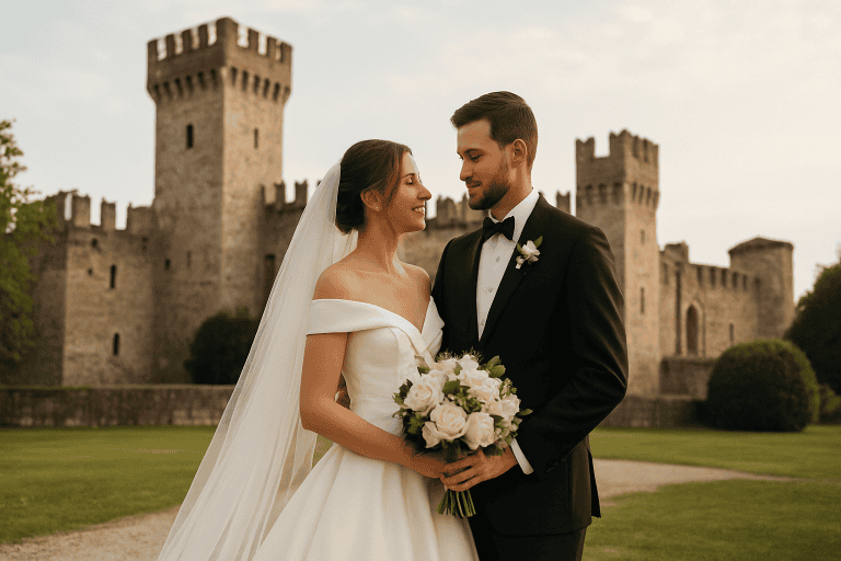 Sposarsi a Castelvecchio a Gorizia: un matrimonio principesco in un castello storico