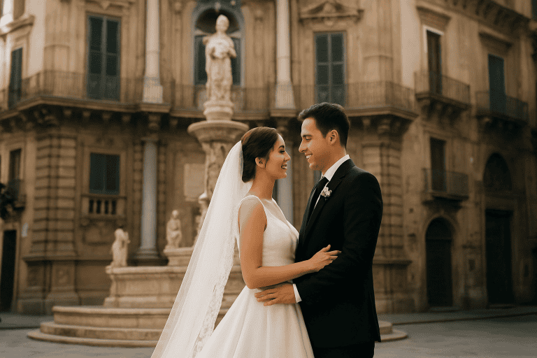 Getting married in Palermo - Historical and Refined Locations